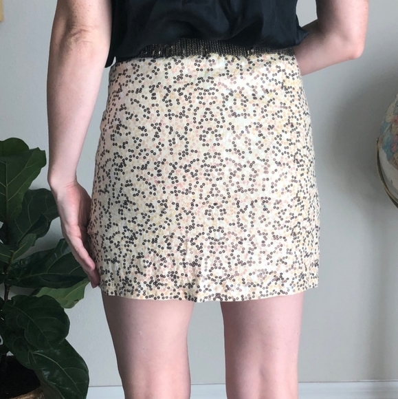 Verty sequined mini skirt - Picture 4 of 13